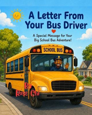 A Letter From Your Bus Driver: A Special Message For Your Big School Bus Adventure! - Rose Chi - cover