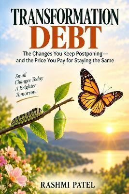 Transformation Debt - Rashmi Patel - cover