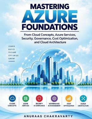 Mastering Azure Foundations: From Cloud Concepts, Azure Services, Security, Governance, Cost Optimization and Cloud Architecture - Anuraag Chakravarty - cover