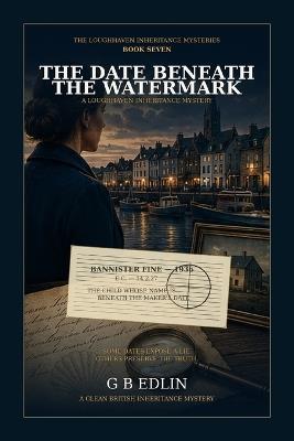 The Date Beneath the Watermark: A Loughhaven Inheritance Mystery - G B Edlin - cover