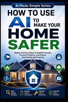 How to Use AI to Make Your Home Safer: Simple, Practical Ways to Identify Hazards, Prevent Problems, and Protect Your Family and Property - Knowledge Made Simple - cover