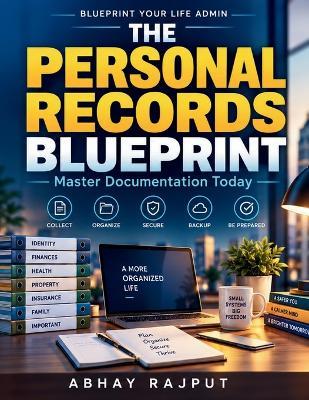 The Personal Records Blueprint: Recurring Event Tracking Medical Record Organization Financial Document Management Legal Insurance Information Reliable Information System Productivity - Abhay Rajput - cover