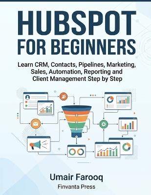 HubSpot for Beginners - Umair Farooq - cover