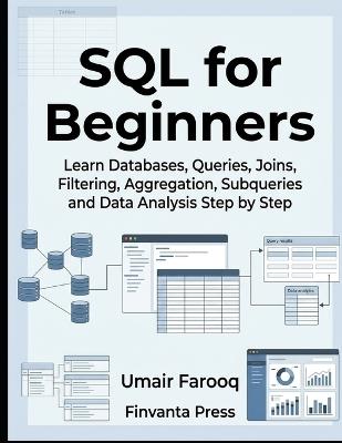 SQL for Beginners - Umair Farooq - cover