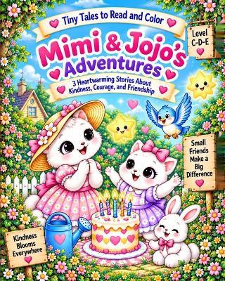 Mimi & Jojo's Adventures: Three Heartwarming Stories About Kindness, Courage, and Friendship - Level C-D-E - Tiny Wonder Studio - cover