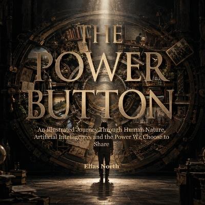 The Power Button: An Illustrated Journey Through Human Nature, Artificial Intelligence, and the Power We Choose to Share - Elias North - cover