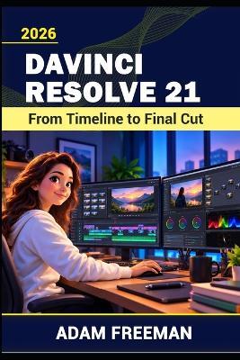 DaVinci Resolve 21 From Timeline to Final Cut - Adam Freeman - cover