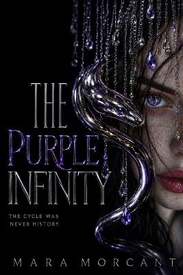 The Purple Infinity - Mara Morcant - cover