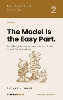 The Model Is the Easy Part: Why Your Knowledge Base Is the Product - Thomas McShane - cover