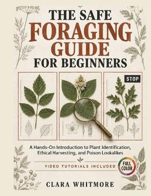 The Safe Foraging Guide for Beginners: A Hands-On Introduction to Plant Identification, Ethical Harvesting, and Poison Lookalikes Video Tutorials Included - Clara Whitmore - cover