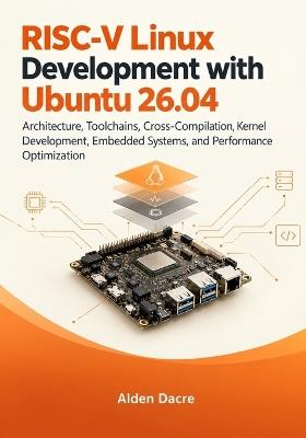 RISC-V Linux Development with Ubuntu 26.04: Architecture, Toolchains, Cross-Compilation, Kernel Development, Embedded Systems, and Performance Optimization - Alden Dacre - cover