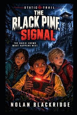 The Black Pine Signal: An Easy-Read Survival Mystery for Developing Readers Ages 9-12 - Nolan Blackridge - cover