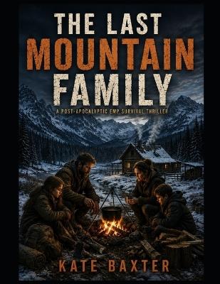 The Last Mountain Family: A Post-Apocalyptic EMP Survival Thriller - Kate Baxter - cover