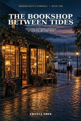 The Bookshop Between Tides: A Clean Second Chance Romance by the Sea - Ernell Erfe - cover