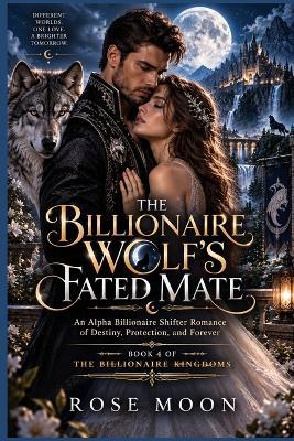 The Billionaire Wolf's Fated Mate: An Alpha Billionaire Shifter Romance of Destiny, Protection, and Forever - Rose Moon - cover