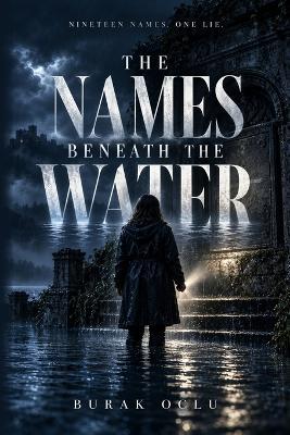The Names Beneath the Water - Burak Oclu - cover