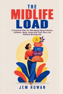 The Midlife Load: A Practical Plan for Managing Aging Parents, Children, Work, Home and Your Own Life Without Burning Out - Jem Rowan - cover