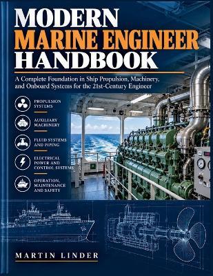Modern Marine Engineer Handbook - Martin Linder - cover