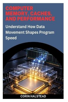Computer Memory, Caches, and Performance: Understand How Data Movement Shapes Program Speed - Corin Halstead - cover