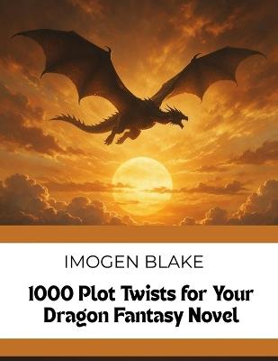 1000 Plot Twists for Your Dragon Fantasy Novel - Imogen Blake - cover