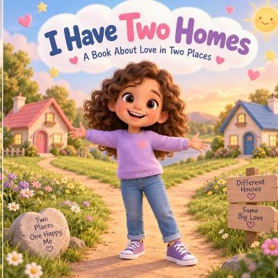 I Have Two Homes: A Book About Love in Two Places - Florind Tafa - cover