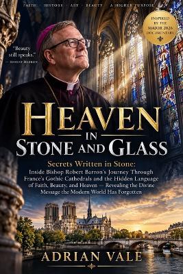 Heaven in Stone and Glass: Secrets Written in Stone: Inside Bishop Robert Barron's Journey Through France's Gothic Cathedrals and the Hidden Language of Faith, Beauty, and Heaven-Revealing the Divine Message the Modern World Has Forgotten - Adrian Vale - cover