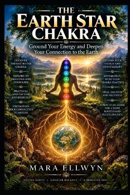The Earth Star Chakra - Mara Ellwyn - cover