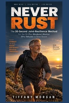 Never Rust: The 30-Second Joint-Resilience Method for the 50-Plus Weekend Warrior Who Refuses to Slow Down - Tiffany Morgan - cover