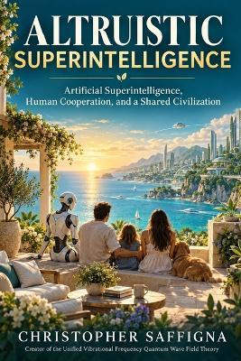 Altruistic Superintelligence: Artificial Superintelligence, Human Cooperation, and a Shared Civilization - Christopher Saffigna - cover