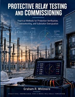 Protective Relay Testing and Commissioning: Practical Methods for Protection Verification, Troubleshooting, and Substation Energization - Graham R Whitmore - cover