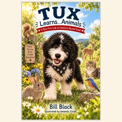 TUX Learns... Animals: A Pup's First Look at Creatures Big and Small - Bill Black - cover