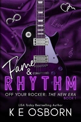 Fame & Rhythm - K E Osborn - cover