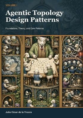 Agentic Topology Design Patterns - Volume I: Foundations, Theory, and Core Patterns - Julio César de la Yncera - cover