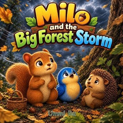 Milo and the Big Forest Storm: A Brave Adventure About Storms, Friendship, and Staying Safe - Ummi Ra - cover