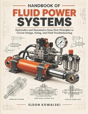 Handbook of Fluid Power Systems: Hydraulics and Pneumatics from First Principles to Circuit Design, Sizing, and Field Troubleshooting. - Eldon Kowalski - cover