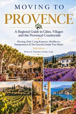 Moving to Provence-A Regional Guide to Cities, Villages and the Provençal Countryside: Housing, Daily Living Expenses, Healthcare, Transportation and The Essential Details That Matter (2026 Edition) - Thomasina Shealey - cover