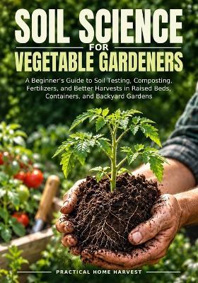 Soil Science for Vegetable Gardeners: A Beginner's Guide to Soil Testing, Composting, Fertilizers, and Better Harvests in Raised Beds, Containers, and Backyard Gardens - Practical Home Harvest - cover