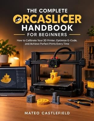 The Complete Orcaslicer Handbook for Beginners: How to Calibrate Your 3D Printer, Optimize G-Code, and Achieve Perfect Prints Every Time - Mateo Castlefield - cover