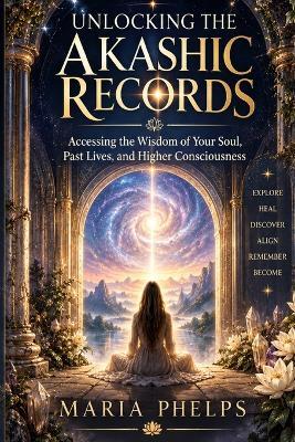 Unlocking The Akashic Records: Accessing the Wisdom of Your Soul, Past Lives, and Higher Consciousness - Maria Phelps - cover