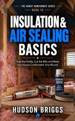 Insulation & Air Sealing Basics: Stop the Drafts, Cut the Bills, and Make Your House Comfortable Year-Round - Hudson Briggs - cover