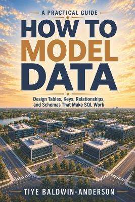 How To Model Data: Design Tables, Keys, Relationships, and Schemas That Make SQL Work - Tiye Baldwin-Anderson - cover
