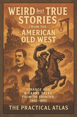 Weird but True Stories from the American Old West: Strange and Bizarre Tales from the Frontier, 1865-1895 - The Practical Atlas - cover