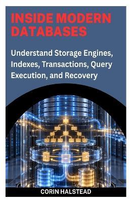 Inside Modern Databases: Understand Storage Engines, Indexes, Transactions, Query Execution, and Recovery - Corin Halstead - cover