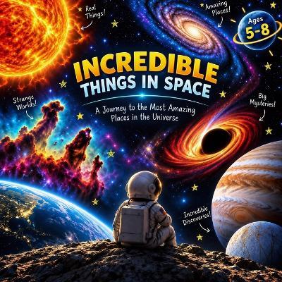Incredible Things in Space: A Journey to the Most Amazing Places in the Universe - Florind Tafa - cover