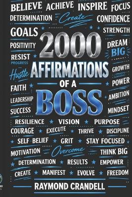 2000 Affirmations For A Boss - Raymond Crandell - cover