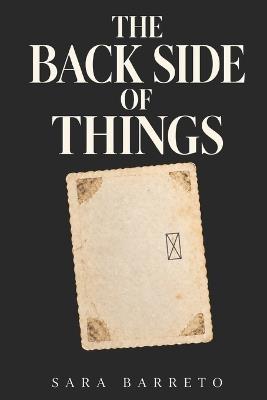 The Back Side of Things - Sara Barreto - cover