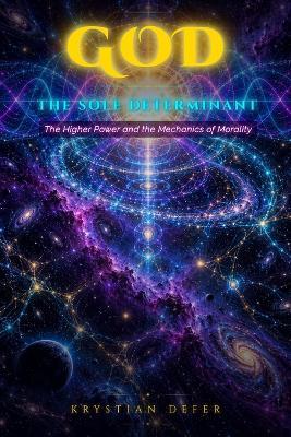 God - the Sole Determinant: The Higher Power and the Mechanics of Morality - Krystian Defer - cover