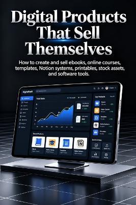 Digital Products That Sell Themselves - Robert King - cover