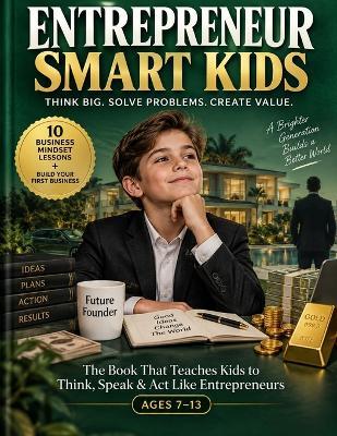 The Young Entrepreneur - Think Big. Solve Problems. Create Value.: Business, Money & Entrepreneurial Thinking for Kids Ages 7-13 - V Skubic - cover