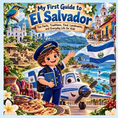 My First Guide to El Salvador - Eszpe Publications - cover